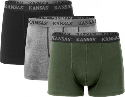 Kansas Boxershorts 3er-Pack 9329 BOX 