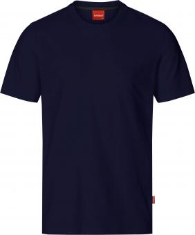 Kansas Apparel heavy baumwolle t-shirt 6XL | Saphirblau