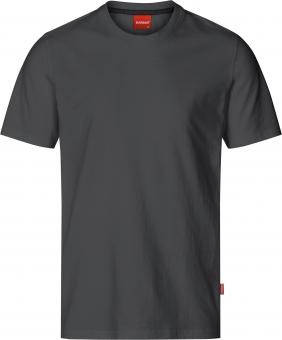 Kansas Apparel heavy baumwolle t-shirt L | Graphit-Grau
