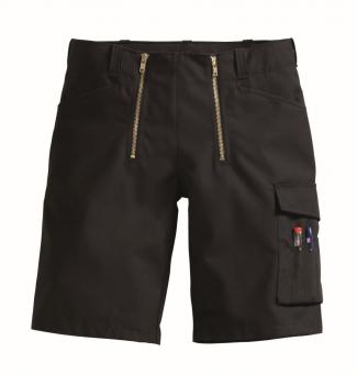 Herforder Zunftkleidung Canvas Shorts 52 | schwarz