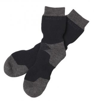 MASCOT Kasama Socken 44/48ONE | schwarz/dunkelanthrazit