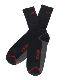 MASCOT Kisumu Socken 4/483PC - Schrittlänge  | schwarz