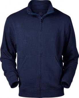 MASCOT Lavit Sweatshirt mit Reißverschluss M | schwarzblau