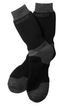 MASCOT Lubango Socken 44/48TEN | schwarz/dunkelanthrazit