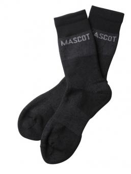 MASCOT Moshi Socken 39/43ONE | dunkel anthrazit-meliert