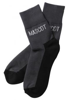 MASCOT Tanga Socken 44/48TWO | dunkelanthrazit/schwarz