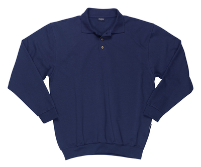 MASCOT Trinidad Polo-sweatshirt XL | marine