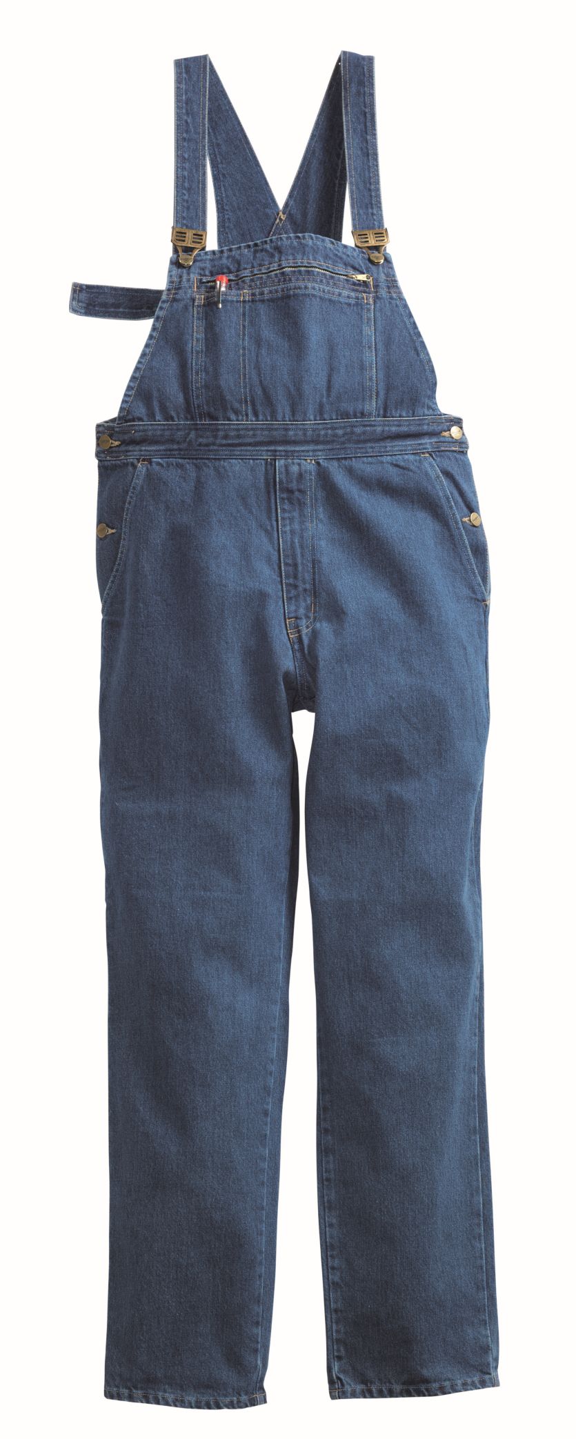 14 1/2 oz PIONIER-Jeans-Latzhose DENIM blau 